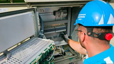 Cuadro eléctrico nuevo