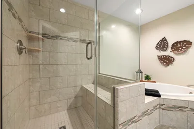Un baño terminado