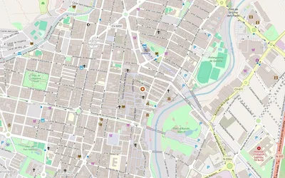 Mapa de la ubicación de Reformes Serrallo