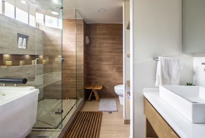 El mismo baño terminado